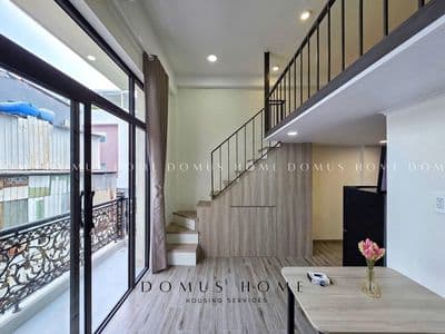 Duplex Ban Công Full Nội Thất Ngay Emart Phan Văn Trị - VLU
