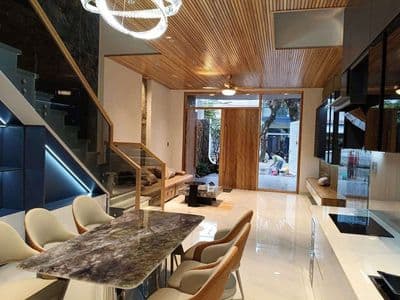 Cho thuê nhà mới 3 tầng tại hòa xuân