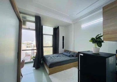 Trống sẵn studio ban công to full nội thất ngay cmt8