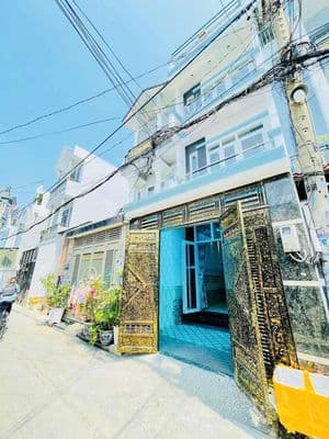 Nhà đẹp tân thới hiệp – xe hơi tới nhà – dọn vào ở ngay