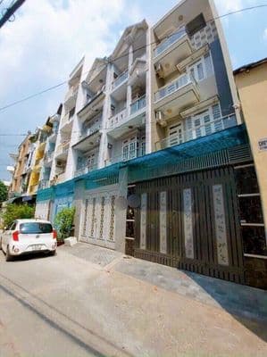 Cho thuê nhà 3lầu|Hẻm xe hơi quay đầu cách mặt tiền Phạm Văn Chiêu 30m