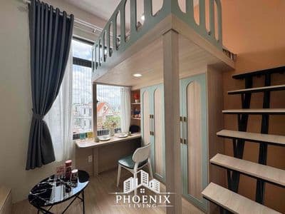 Căn hộ duplex full nội thất ngay công viên phần mềm quang trung