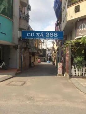 Bán nhà quận 3 - trục đường ngoại giao nam kỳ khởi nghĩa
