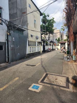 Hẻm 6m 713/25 An Dương Vương, 2 lầu