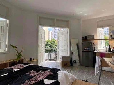Pass phòng studio ban công - ngay vạn hạnh mall, ueh, hoa sen,….