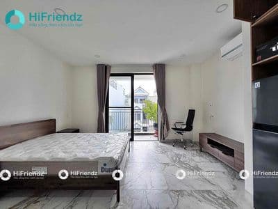 Studio full nội thất - ban công siêu thoáng ngay trung tâm q2
