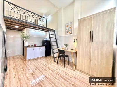 Duplex full nội thất siêu rộng ngay nhật tảo - q10
