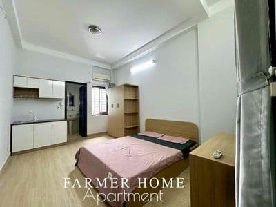 Studio cửa sổ trời full nội thất ngay cmt8 - q3