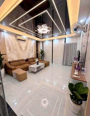 Nhà mới võ văn kiệt–3 tầng 4*21m–2 mặt tiền 10m–giảm còn 6,38tỷ (g79)