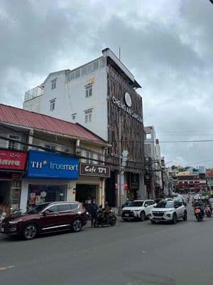 Cho thuê nhà mặt tiền phan đình phùng – trung tâm đà lạt diện tích