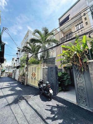 Chính Chủ Nhà Hẻm Xe Hơi Thông
