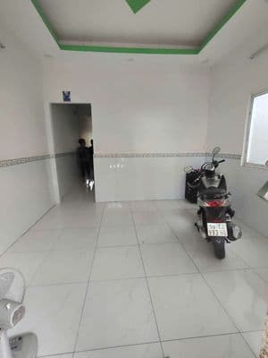 Nhà thuê 4 x18m 2PN Mặt tiền đường 4C ấp 4 Đa Phước Bình Chánh -6trieu