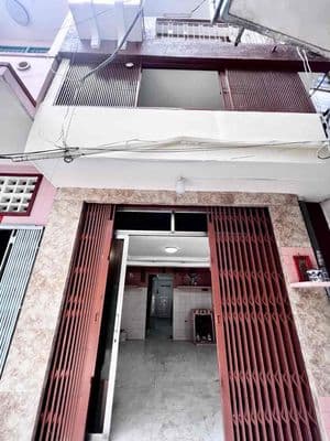 Cho thuê nhà nguyên căn 1 trệt 3 lầu - phan văn trị phường an đông
