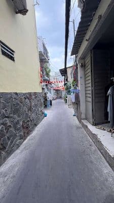 Cho thuê nhà nguyên căn 1t 2l st 2pn 3w Tô Hiến Thành Q10.