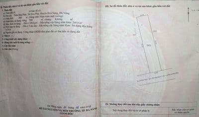 Đất xây nhà vườn, 500m2 có 300m2 đất ở đường nhựa ngang 10m
