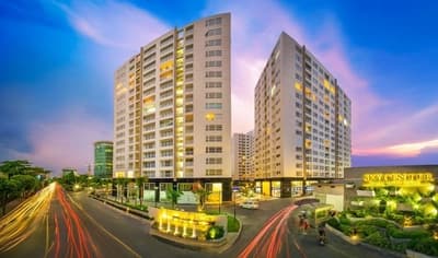 cần cho thuê nhiều officetel tại chung cư sky centter