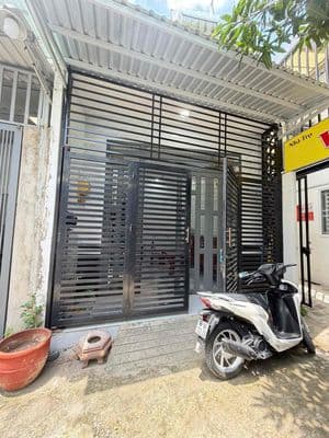 Nhà trệt nguyên căn mới 4x17m 02phòng hẻm 9 Phạm Ngọc Hưng
