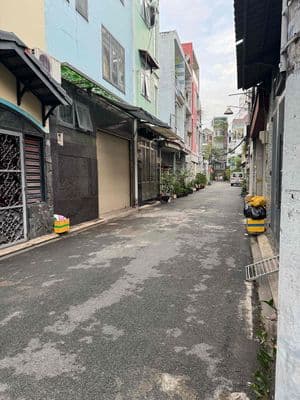 Bán nhà 2 tầng, 50m2, hxh, Trần Thị Trọng, Tân Bình