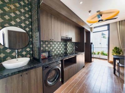 Cho thuê căn hộ 2 phòng ngủ – suite lux 3, mai lão bạng
