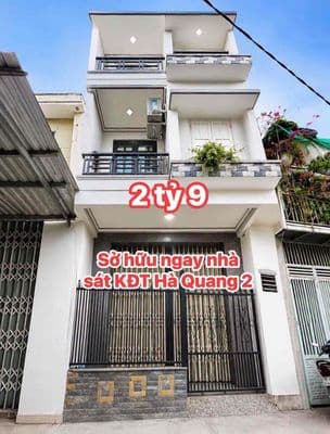Nhà 3 Tầng Đối Diện KDT Hà Quang 2 Giá 2ty9, Gần Chợ Đồng Nai.
