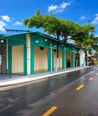 kiot 2 mặt tiền nhựa, trần phú vô 1 ngã, gần chợ long hoa, 990 triệu