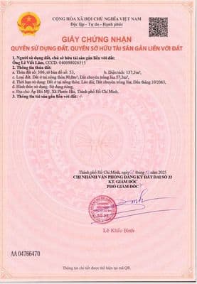 Chủ kẹt tiền gửi bán gấp đất cách biển phước hải lộc an 2km giá 999tr