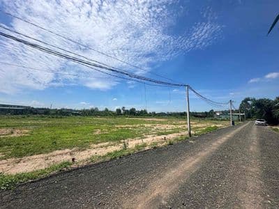 Bán đất bàu bàng – tp.hcm – hơn 200m² – có 90m² thổ cư