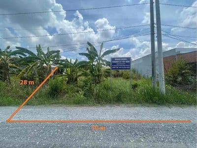 Ngân hàng Thanh lý đất tại Phường 3, Tân An, Long An, Diện tích: 276,6