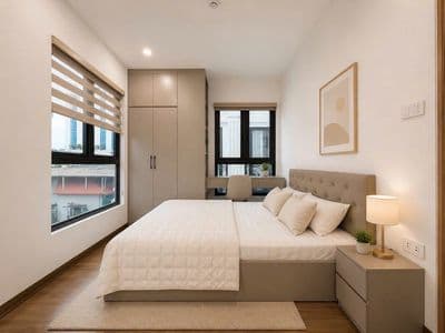 Chính chủ cho thuê căn hộ 2n1k -1n1k - 65m2 full nội thất cầu giấy
