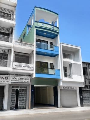 Nhà mặt tiền đường Trần Hưng Đạo ngay trung tâm thành phố Quy Nhơn