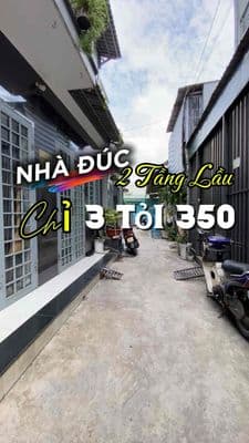 Tân Thới Hiệp 20 - Nhà 2 Tầng Lầu 2PN ngay sát Gò Vấp