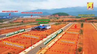 Bán đất Tái định cư ở Vsip Bình Định