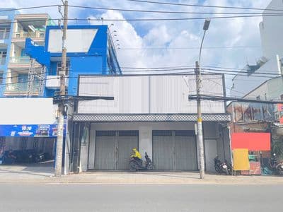 Mặt Tiền Hậu Giang Ngang Lớn 9m - Gần Ngã Ba Bình Phú