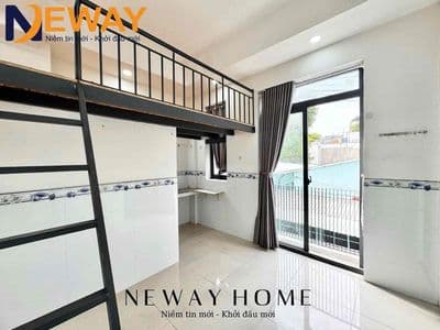 Duplex bancol sẵn máy lạnh đi bộ qua đh công thương zá hạt dẻ cho hssv