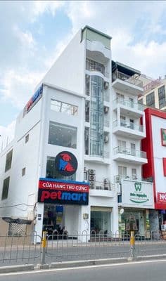 Tòa nhà mặt tiền phan đăng lưu, phú nhuận – 7 lầu – thang máy – 60tr