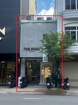 Cho thuê nhà mặt tiền đường võ văn tần, p. bàn cờ, quận 3, hồ chí minh