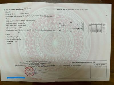 Bán đất thổ cư 100% – thị trấn phú long, hàm thuận bắc, bình thuận