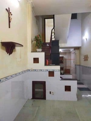 Nhà hẻm Phạm Văn Hai, tân bình, 4 tầng, 3pn, 4wc, sân thượng, máy lạnh