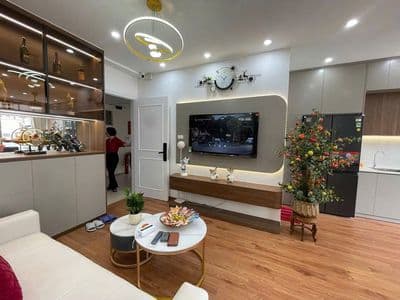 Chung cư mặt phố Trung Kính, 68m2, 2 ngủ đủ đồ cao cấp, ở ngay, sđcc