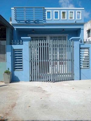 Cho thuê nhà Nguyễn thị búp TCH q12 150m 8tr xe hơi vào nhà đang sửa m