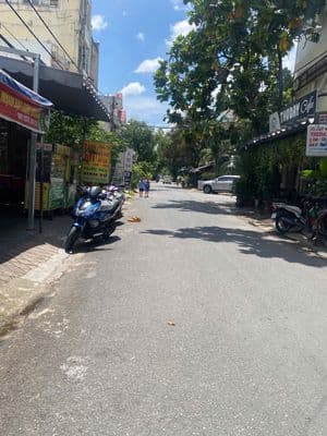 Nhà mặt tiền kinh doanh D10 giáp D9 và công viên,thông ra Tây Thạnh