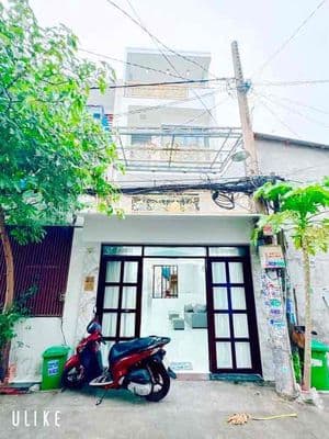 nhà lê văn quới hẻm xe hơi