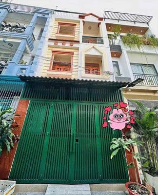 Cho Thuê Nhà Hẻm Xe Tải Phường 16