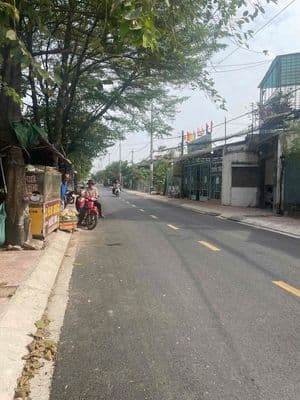 Đất Mặt Tiền Đông Thạnh 8-1 ,5x20 thổ cư 89m chỉ nhỉnh 4T