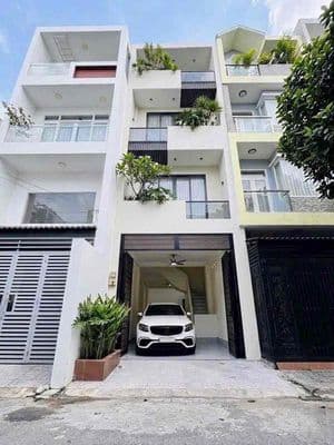 Cho thuê gấp nhà hẻm 5M Nguyễn Văn Đậu , Q. Bình Thạnh