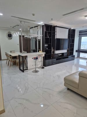 Cho thuê căn hộ 133m2,3PN 2WC LandMark 81
