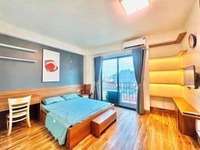 Căn hộ Studio Views Hồ Tây, 50m ra mặt Hồ Tây phố Nhật Chiêu