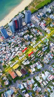 Bán đất mặt tiền đường 7m5 - đinh đạt. song song võ nguyên giáp, ra bã