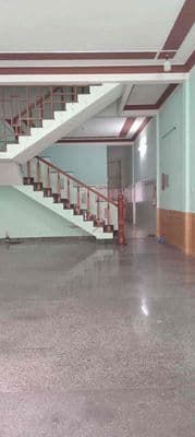 cho thuê nha khu hoà xuân 2 tầng 3pn
