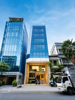 Toà nhà văn phòng 1800m2 sử dụng phường cầu ông lãnh quận 1